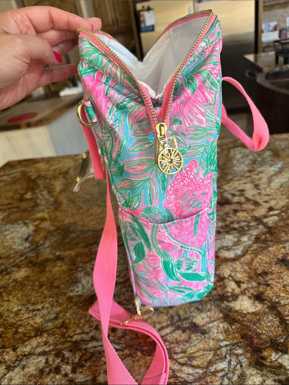 Lilly Pulitzer Insulated Backpack/Tote